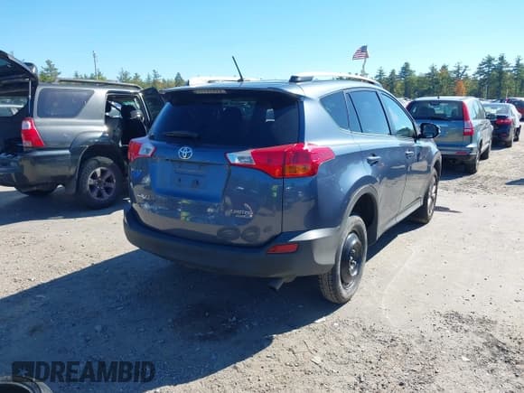 ✅ 2014 Toyota RAV4 Limited • VIN: 2T3DFREV6EW184985 • Lot: 43365739. Listed on IAAI with 110,030 mi. Free auction sales archive from the USA and detailed vehicle history report at DreamBid. Image 4.