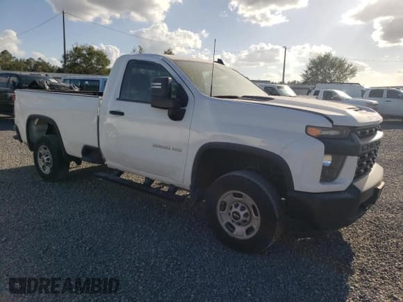 ✅ 2023 Chevrolet Silverado 2500HD Work Truck • VIN: 1GC0WLE70PF238816 • Лот: 78829264. Опубликован ранее на Copart с пробегом 19 265 миль. Бесплатный доступ к архиву аукционных продаж из США и подробный отчёт об истории автомобиля на DreamBid. Изображение 4.