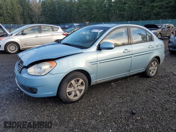 ✅ 2009 Hyundai Accent Auto GLS • VIN: KMHCN46C09U281919 • Лот: 88177035. Опубликован ранее на Copart с пробегом 183 067 миль. Бесплатный доступ к архиву аукционных продаж из США и подробный отчёт об истории автомобиля на DreamBid. Изображение 1.