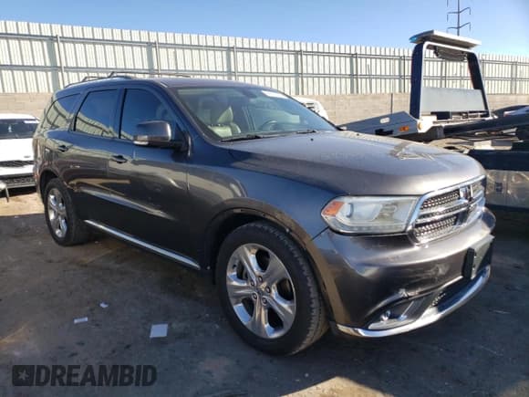 ✅ 2014 Dodge Durango Limited • VIN: 1C4SDHDT7EC390553 • Лот: 42172425. Опубликован ранее на Copart с пробегом 204 963 миль. Бесплатный доступ к архиву аукционных продаж из США и подробный отчёт об истории автомобиля на DreamBid. Изображение 4.