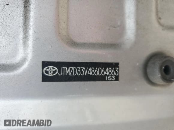 ✅ 2006 Toyota RAV4 • VIN: JTMBD33V065043190 • Lot: 60711985. Wystawiony na Copart z przebiegiem 162 933 mil. Bezpłatny archiwum sprzedaży aukcyjnych z USA i szczegółowy raport historii pojazdu na DreamBid. Zdjęcie 12.