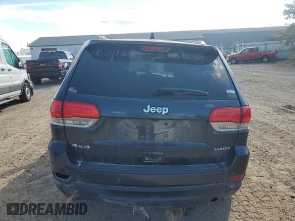 ✅ 2016 Jeep Grand Cherokee Laredo • VIN: 1C4RJFAG3GC350055 • Лот: 81454425. Опубликован ранее на Copart с пробегом 93 364 миль. Бесплатный доступ к архиву аукционных продаж из США и подробный отчёт об истории автомобиля на DreamBid. Изображение 6.