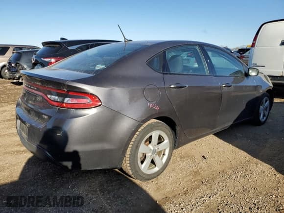 ✅ 2015 Dodge Dart SXT • VIN: 1C3CDFBB2FD300860 • Lot: 92009755. Listed on Copart with 118,207 mi. Free auction sales archive from the USA and detailed vehicle history report at DreamBid. Image 3.