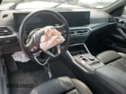 ✅ 2024 BMW 4 Series 430i xDrive • VIN: WBA43AT08RCN29375 • Lot: 60262705. Listed on Copart with 38,993 mi. Free auction sales archive from the USA and detailed vehicle history report at DreamBid. Image 8.