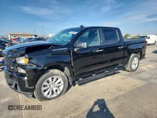 ✅ 2021 Chevrolet Silverado 1500 Custom • VIN: 3GCPWBEK4MG411261 • Лот: 89498885. Опубликован ранее на Copart с пробегом 29 729 миль. Бесплатный доступ к архиву аукционных продаж из США и подробный отчёт об истории автомобиля на DreamBid. Изображение 1.