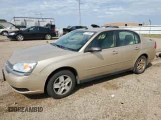 2005 Chevrolet Malibu LS z VIN 1G1ZT54895F241872, wystawiony jako Copart lot #63778934 z przebiegiem 214 237 mil mil oraz Szkoda całkowita • Salvage title. Historia ofert i sprzedaży dostępna na DreamBid. Obrazek 1.