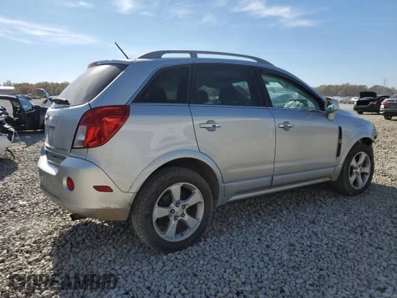 2014 Chevrolet Captiva Sport LTZ с VIN 3GNAL4EK7ES651839, выставлен на аукционе Copart как лот 81260054 с пробегом 152 450 миль миль и Списание • Salvage title. История ставок и продаж доступна на DreamBid. Изображение 3.