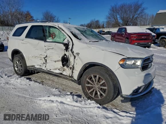✅ 2018 Dodge Durango SXT • VIN: 1C4RDJAG8JC101798 • Lot: 95278385. Listed on Copart with 95,628 mi. Free auction sales archive from the USA and detailed vehicle history report at DreamBid. Image 4.