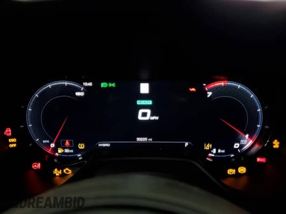 2024 Dodge Hornet R/T z VIN ZACPDFCW4R3A33958, wystawiony jako Copart lot #66137165 z przebiegiem 30 225 mil mil oraz Nie do naprawy • Non repairable. Historia ofert i sprzedaży dostępna na DreamBid. Obrazek 9.