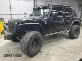 ✅ 2016 Jeep Wrangler Unlimited Sport • VIN: 1C4BJWDG5GL107747 • Lot: 91500465. Listed on Copart with 116,864 mi. Free auction sales archive from the USA and detailed vehicle history report at DreamBid. Image 1.