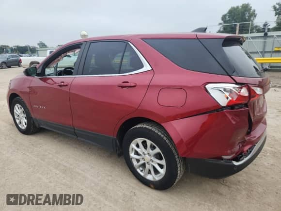 2021 Chevrolet Equinox LT с VIN 2GNAXKEV7M6152572, выставлен на аукционе Copart как лот 81204895 с пробегом 41 408 миль миль и Списание • Salvage title. История ставок и продаж доступна на DreamBid. Изображение 2.