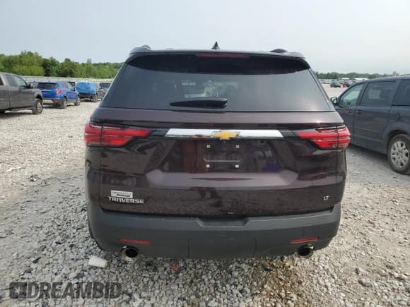 ✅ 2023 Chevrolet Traverse LT Cloth • VIN: 1GNERGKWXPJ113598 • Lot: 60712005. Listed on Copart with 17,089 mi. Free auction sales archive from the USA and detailed vehicle history report at DreamBid. Image 6.