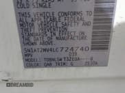 ✅ 2020 Nissan Rogue SV • VIN: 5N1AT2MV4LC724740 • Lot: 42116459. Listed on IAAI with 62,509 mi. Free auction sales archive from the USA and detailed vehicle history report at DreamBid. Image 9.