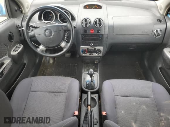 ✅ 2006 Chevrolet Aveo LT • VIN: KL1TG666X6B645735 • Lot: 51172155. Wystawiony na Copart z przebiegiem 140 489 mil. Bezpłatny archiwum sprzedaży aukcyjnych z USA i szczegółowy raport historii pojazdu na DreamBid. Zdjęcie 8.