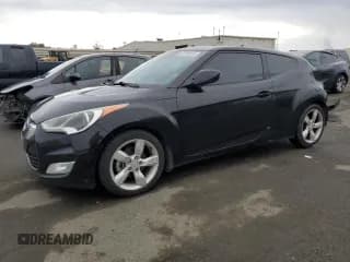 ✅ 2014 Hyundai Veloster • VIN: KMHTC6AD5EU212008 • Lot: 85195024. Wystawiony na Copart z przebiegiem 141 750 mil. Bezpłatny archiwum sprzedaży aukcyjnych z USA i szczegółowy raport historii pojazdu na DreamBid. Zdjęcie 1.