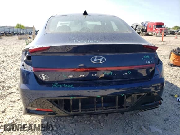 2022 Hyundai Sonata Sport с VIN 5NPEJ4J28NH138177, выставлен на аукционе Copart как лот 71813254 с пробегом 39 932 миль миль и Списание • Salvage title. История ставок и продаж доступна на DreamBid. Изображение 6.
