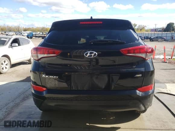 2018 Hyundai Tucson SEL with VIN KM8J3CA47JU701509, listed as a Copart auction lot 90939625 with Not provided miles and Clean title. Bid and sale history available at DreamBid. Image 6.