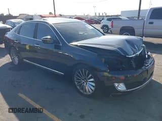 ✅ 2014 Hyundai Equus Signature • VIN: KMHGH4JH7EU087538 • Лот: 43231619. Опубликован ранее на IAAI с пробегом 83 778 миль. Бесплатный доступ к архиву аукционных продаж из США и подробный отчёт об истории автомобиля на DreamBid. Изображение 1.