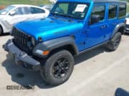 ✅ 2022 Jeep Wrangler Unlimited Willys Sport • VIN: 1C4HJXDM6NW141603 • Lot: 42687693. Wystawiony na IAAI z przebiegiem 37 180 mil. Bezpłatny archiwum sprzedaży aukcyjnych z USA i szczegółowy raport historii pojazdu na DreamBid. Zdjęcie 2.