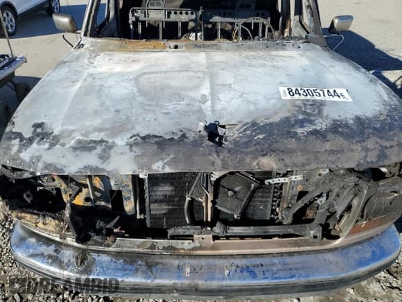 ✅ 1993 Ford F-150 • VIN: 1FTEX14NXPKA30599 • Lot: 84305744. Listed on Copart with Not provided. Free auction sales archive from the USA and detailed vehicle history report at DreamBid. Image 12.