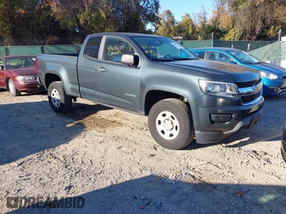 ✅ 2018 Chevrolet Colorado 2WD Work Truck • VIN: 1GCHSBEA2J1132554 • Лот: 43650273. Опубликован ранее на IAAI с пробегом 167 671 миль. Бесплатный доступ к архиву аукционных продаж из США и подробный отчёт об истории автомобиля на DreamBid. Изображение 1.