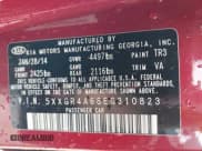 ✅ 2014 Kia Optima SXL Turbo • VIN: 5XXGR4A68EG310823 • Lot: 42712280. Listed on IAAI with 186,852 mi. Free auction sales archive from the USA and detailed vehicle history report at DreamBid. Image 9.