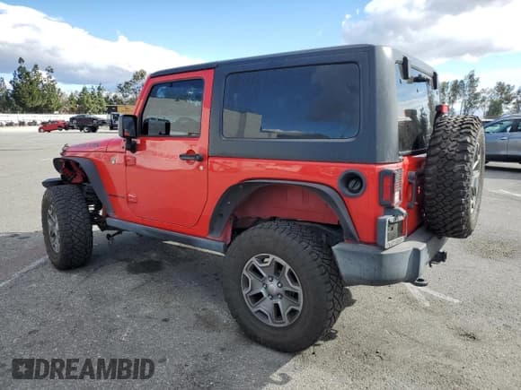 ✅ 2016 Jeep Wrangler Rubicon • VIN: 1C4BJWCG9GL184221 • Lot: 41691135. Listed on Copart with 67,295 mi. Free auction sales archive from the USA and detailed vehicle history report at DreamBid. Image 2.