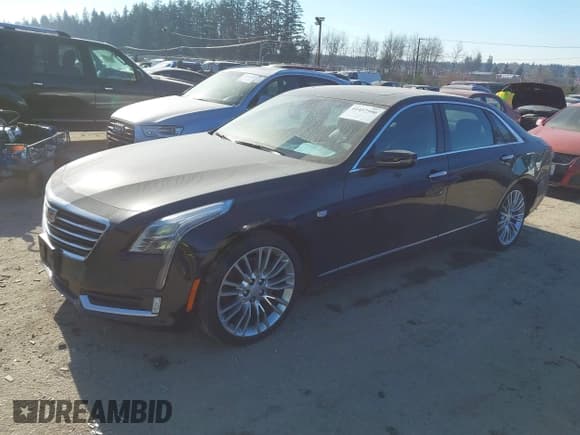 ✅ 2018 Cadillac CT6 Premium Luxury AWD • VIN: 1G6KG5RSXJU115496 • Lot: 41457590. Wystawiony na IAAI z przebiegiem 47 266 mil. Bezpłatny archiwum sprzedaży aukcyjnych z USA i szczegółowy raport historii pojazdu na DreamBid. Zdjęcie 2.