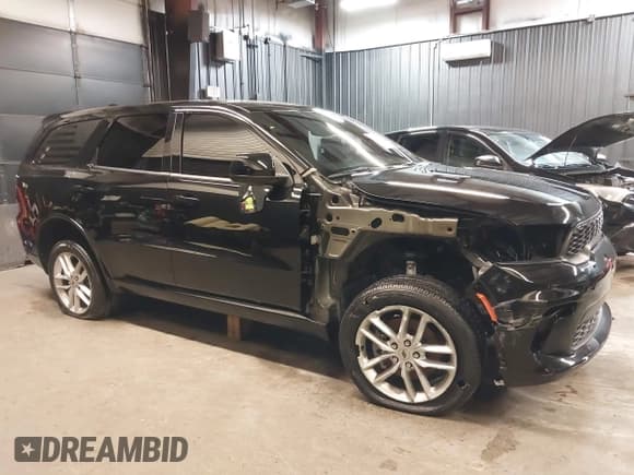✅ 2023 Dodge Durango GT Plus • VIN: 1C4RDJDG5PC694072 • Lot: 41971479. Listed on IAAI with 7,374 mi. Free auction sales archive from the USA and detailed vehicle history report at DreamBid. Image 6.