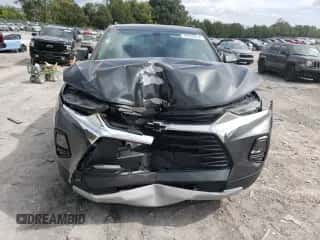 2020 Chevrolet Blazer LT with VIN 3GNKBBRA4LS537999, listed as a Copart auction lot 69830654 with 128,354 mi miles and Salvage title. Bid and sale history available at DreamBid. Image 5.