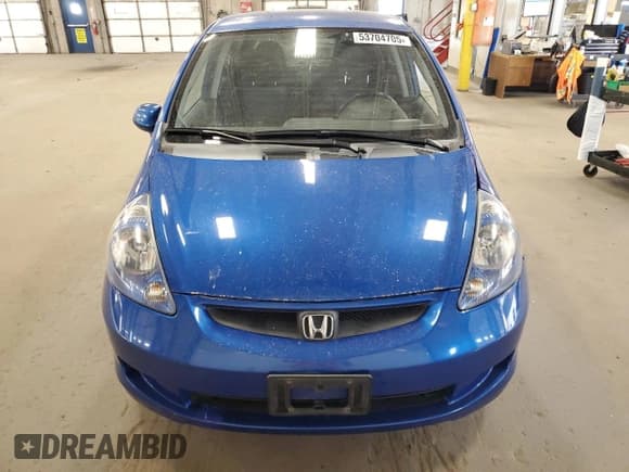 ✅ 2008 Honda Fit • VIN: JHMGD37418S011567 • Lot: 53704705. Wystawiony na Copart z przebiegiem 208 457 mil. Bezpłatny archiwum sprzedaży aukcyjnych z USA i szczegółowy raport historii pojazdu na DreamBid. Zdjęcie 5.