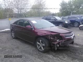 ✅ 2009 Chevrolet Malibu 2LT • VIN: 1G1ZJ57B99F144061 • Lot: 25161383. Listed on IAAI with 154,976 mi. Free auction sales archive from the USA and detailed vehicle history report at DreamBid. Image 1.