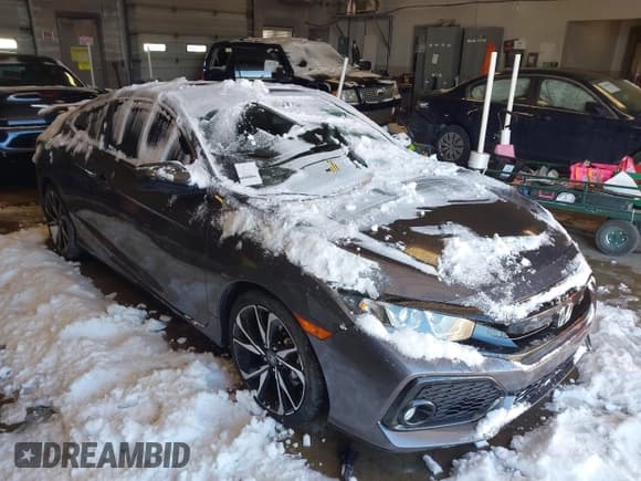 ✅ 2018 Honda Civic Si • VIN: 2HGFC3A57JH754895 • Лот: 43776961. Опубликован ранее на IAAI с пробегом 48 733 миль. Бесплатный доступ к архиву аукционных продаж из США и подробный отчёт об истории автомобиля на DreamBid. Изображение 1.