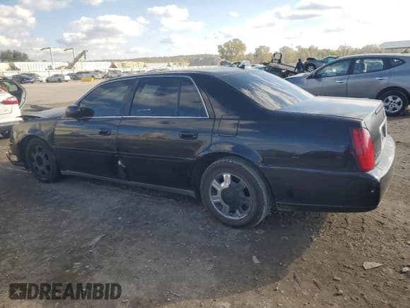 ✅ 2003 Cadillac DeVille • VIN: 1G6KD54Y43U265255 • Лот: 90836405. Опубликован ранее на Copart с пробегом 135 520 миль. Бесплатный доступ к архиву аукционных продаж из США и подробный отчёт об истории автомобиля на DreamBid. Изображение 2.