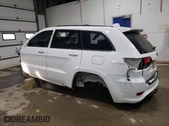 ✅ 2015 Jeep Grand Cherokee • VIN: DPSMN177453 • Lot: 44143895. Listed on Copart with Not provided. Free auction sales archive from the USA and detailed vehicle history report at DreamBid. Image 2.