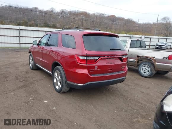 ✅ 2015 Dodge Durango Limited • VIN: 1C4RDJDG4FC826687 • Лот: 43725763. Опубликован ранее на IAAI с пробегом 66 801 миль. Бесплатный доступ к архиву аукционных продаж из США и подробный отчёт об истории автомобиля на DreamBid. Изображение 3.