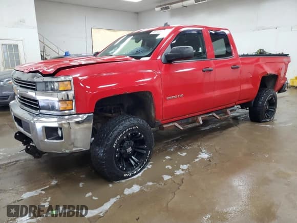✅ 2015 Chevrolet Silverado 2500HD LT • VIN: 1GC2KVEGXFZ144312 • Lot: 69129955. Wystawiony na Copart z przebiegiem 208 764 mil. Bezpłatny archiwum sprzedaży aukcyjnych z USA i szczegółowy raport historii pojazdu na DreamBid. Zdjęcie 1.