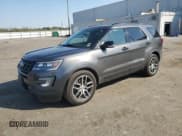 ✅ 2017 Ford Explorer Sport • VIN: 1FM5K8GT6HGD61925 • Lot: 53778785. Wystawiony na Copart z przebiegiem 102 635 mil. Bezpłatny archiwum sprzedaży aukcyjnych z USA i szczegółowy raport historii pojazdu na DreamBid. Zdjęcie 1.
