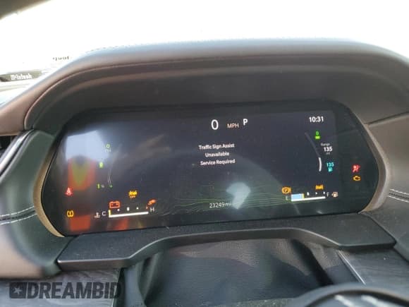 ✅ 2022 Jeep Grand Cherokee Overland • VIN: 1C4RJYD64N8756960 • Lot: 69174624. Listed on Copart with 23,249 mi. Free auction sales archive from the USA and detailed vehicle history report at DreamBid. Image 9.