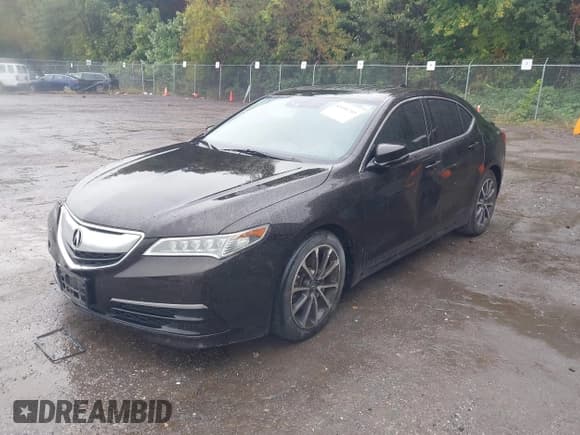 ✅ 2016 Acura TLX Technology • VIN: 19UUB2F55GA011687 • Lot: 43440703. Listed on IAAI with 158,785 mi. Free auction sales archive from the USA and detailed vehicle history report at DreamBid. Image 2.