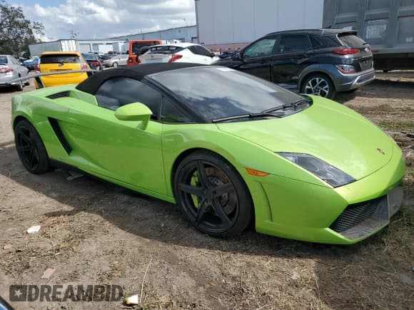 ✅ 2013 Lamborghini Gallardo • VIN: ZHWGU6BZ9DLA12793 • Лот: 77525804. Опубликован ранее на Copart с пробегом 11 777 миль. Бесплатный доступ к архиву аукционных продаж из США и подробный отчёт об истории автомобиля на DreamBid. Изображение 4.