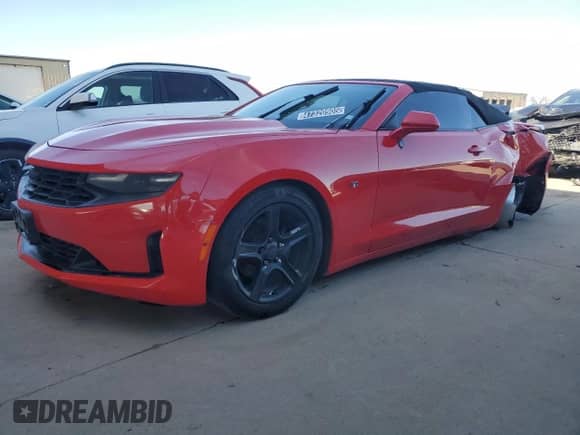 2019 Chevrolet Camaro 1LT с VIN 1G1FB3DX0K0125363, выставлен на аукционе Copart как лот 47320905 с пробегом Не указан миль и Чистый • Clean title. История ставок и продаж доступна на DreamBid. Изображение 1.