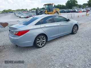 ✅ 2013 Hyundai Sonata Limited • VIN: 5NPEC4AC7DH624593 • Lot: 42870839. Listed on IAAI with Not provided. Free auction sales archive from the USA and detailed vehicle history report at DreamBid. Image 4.