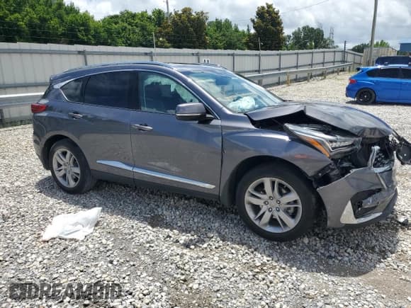✅ 2019 Acura RDX Advance • VIN: 5J8TC1H72KL020622 • Lot: 60478175. Listed on Copart with Not provided. Free auction sales archive from the USA and detailed vehicle history report at DreamBid. Image 4.