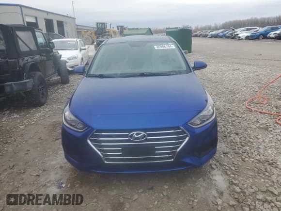 ✅ 2022 Hyundai Accent SE • VIN: 3KPC24A66NE179189 • Лот: 85996194. Опубликован ранее на Copart с пробегом 43 606 миль. Бесплатный доступ к архиву аукционных продаж из США и подробный отчёт об истории автомобиля на DreamBid. Изображение 5.