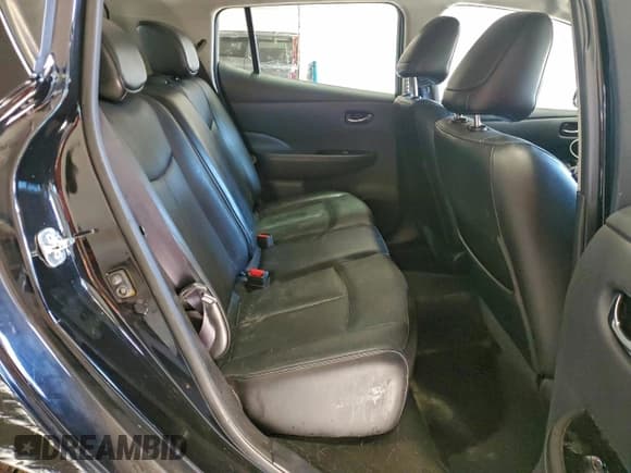 ✅ 2015 Nissan LEAF SL • VIN: 1N4AZ0CP4FC333074 • Lot: 95296585. Listed on Copart with 69,492 mi. Free auction sales archive from the USA and detailed vehicle history report at DreamBid. Image 10.