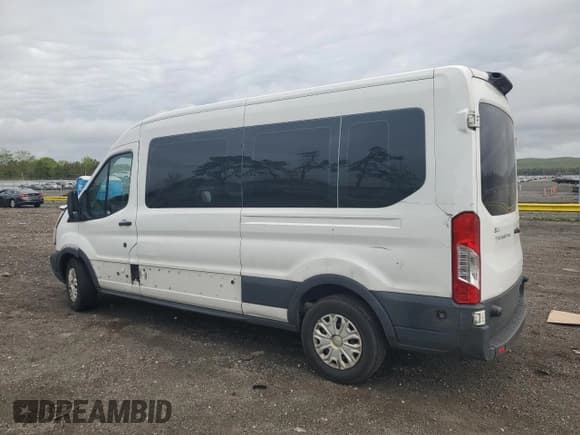 ✅ 2018 Ford Transit Passenger XL • VIN: 1FBAX2CM8JKA84136 • Lot: 56223685. Wystawiony na Copart z przebiegiem 174 469 mil. Bezpłatny archiwum sprzedaży aukcyjnych z USA i szczegółowy raport historii pojazdu na DreamBid. Zdjęcie 2.