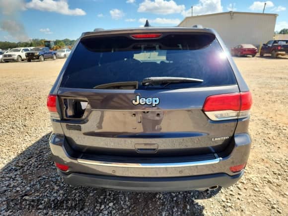 2016 Jeep Grand Cherokee Limited с VIN 1C4RJEBG4GC448679, выставлен на аукционе Copart как лот 84613055 с пробегом 82 940 миль миль и Списание • Salvage title. История ставок и продаж доступна на DreamBid. Изображение 6.
