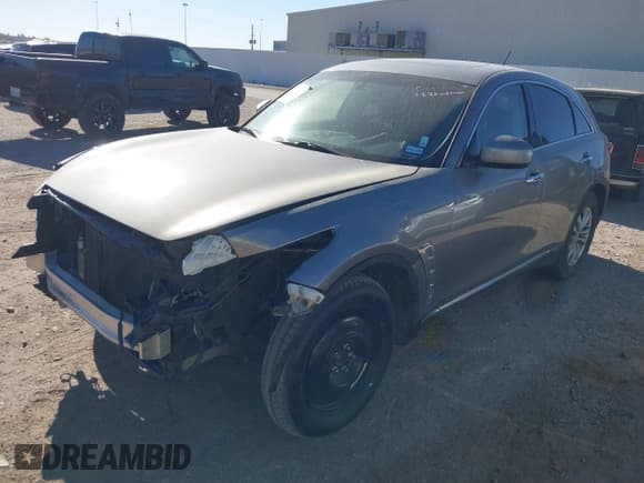 ✅ 2011 Infiniti FX • VIN: JN8AS1MU4BM712013 • Lot: 41831161. Listed on IAAI with 180,615 mi. Free auction sales archive from the USA and detailed vehicle history report at DreamBid. Image 2.