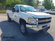 ✅ 2012 Chevrolet Silverado 2500HD Work Truck • VIN: 1GC0CVCG0CF113154 • Лот: 43198602. Опубликован ранее на IAAI с пробегом 125 900 миль. Бесплатный доступ к архиву аукционных продаж из США и подробный отчёт об истории автомобиля на DreamBid. Изображение 1.
